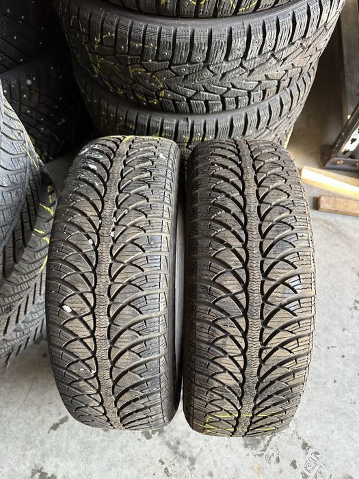 2x opony zimowe 185/60R14 Fulda Montero 3 cena za parę 7mm 2020