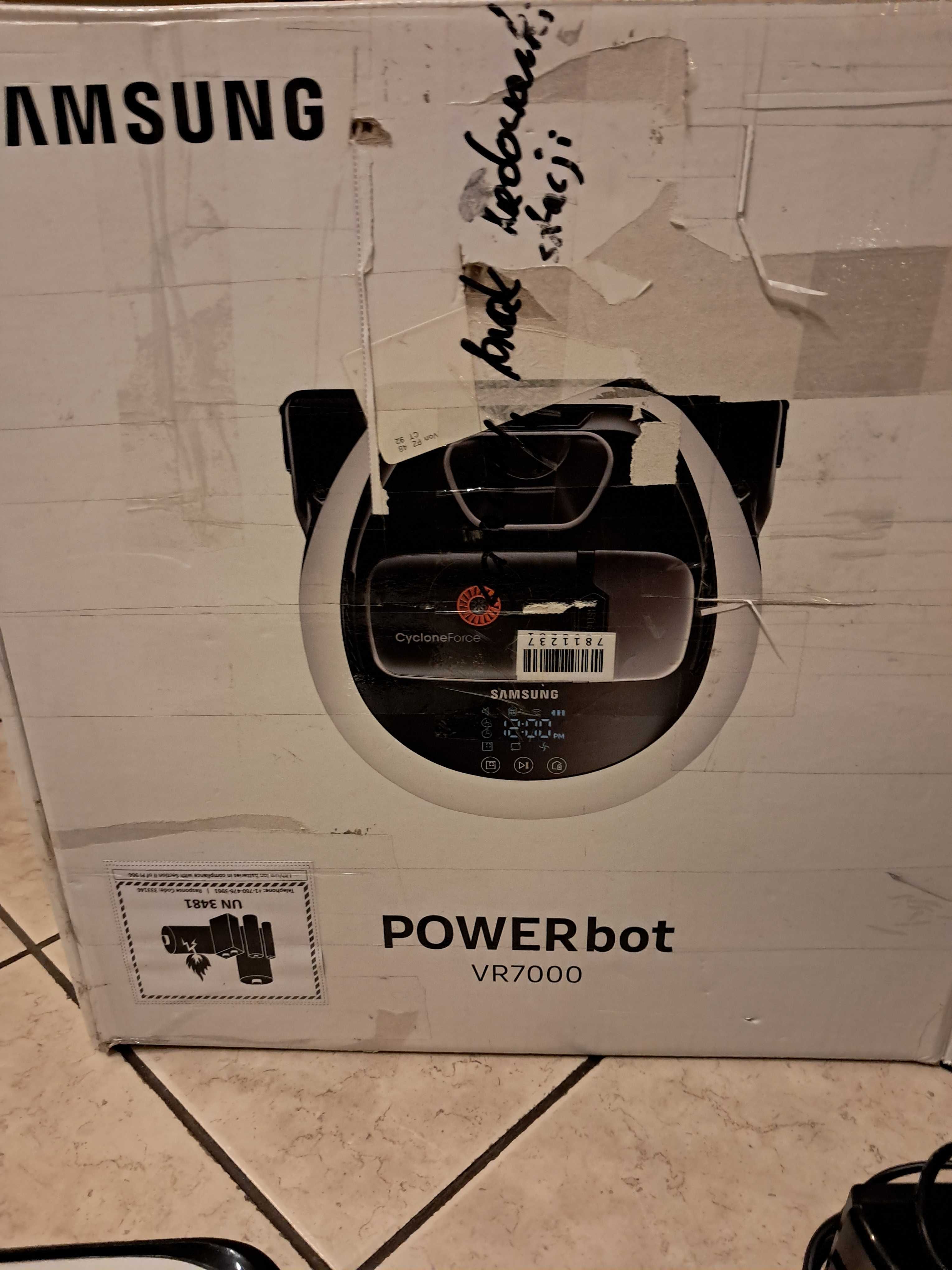 Robot Sprzątający PowerBot vr7000