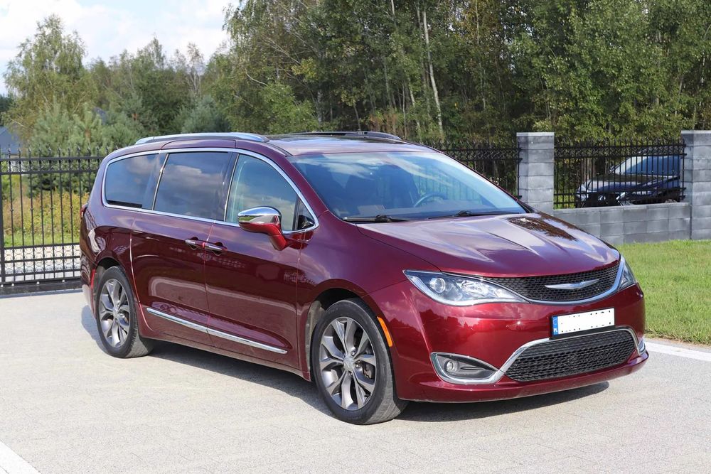 Chrysler Pacifica LIMITED Jak Nowy Full Wersja FV Vat 23%