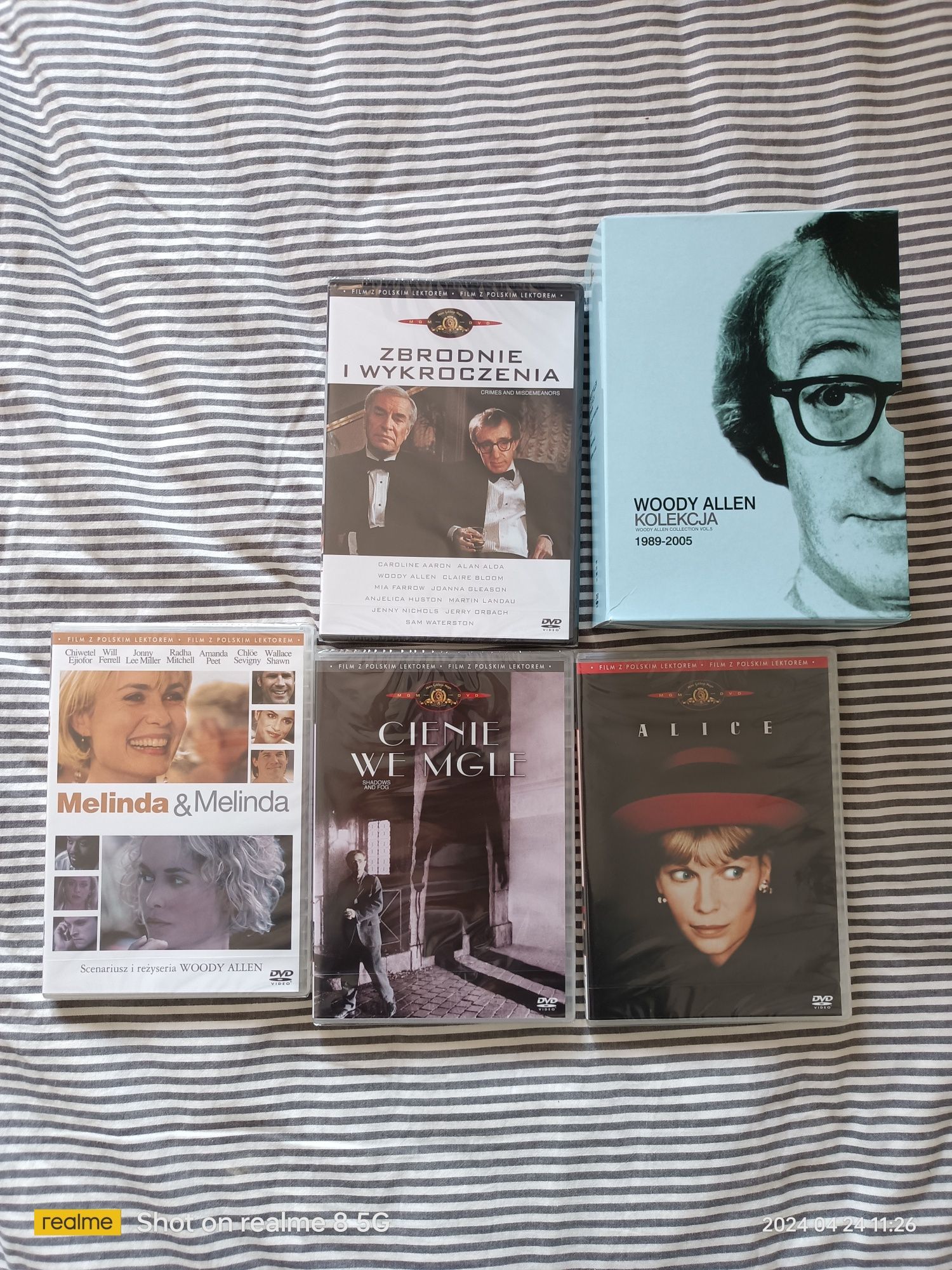 Woody Allen Kolekcja Vol. 5