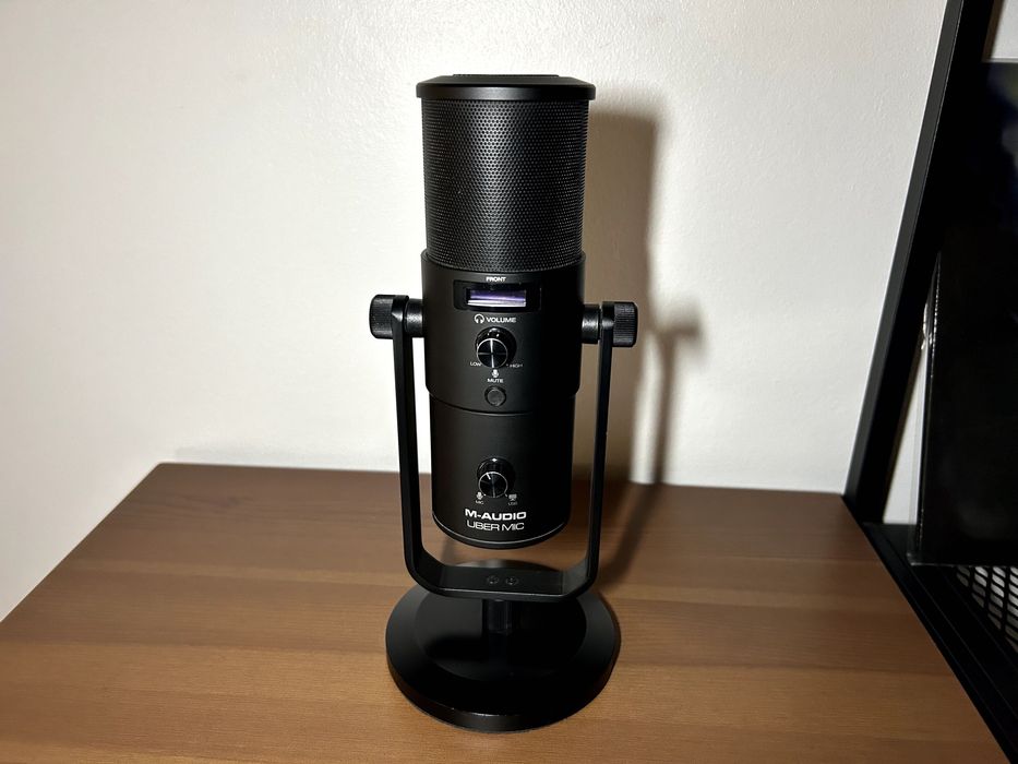 Microfone Condensador USB M-Audio Uber Mic - Studio - Streaming