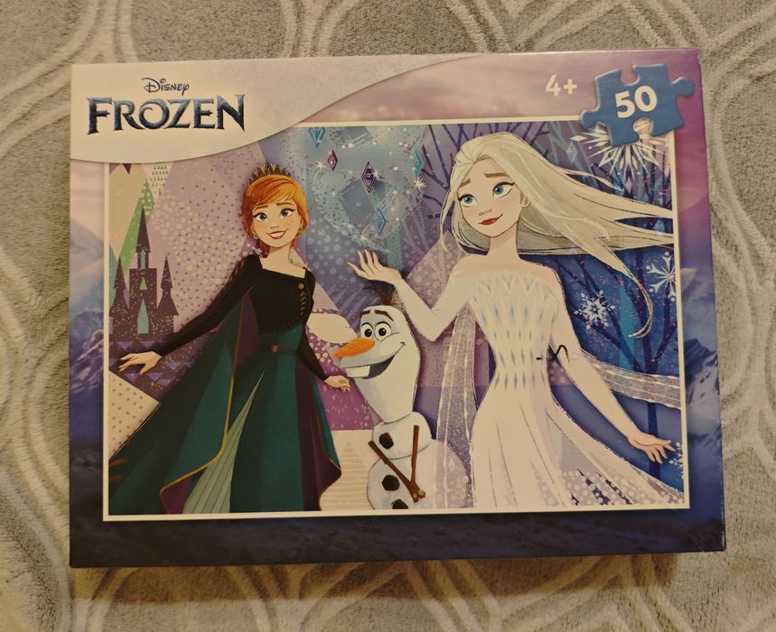 Puzzle Kraina lodu 4+ (50 elementów)