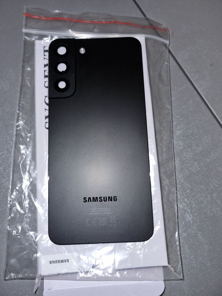 Klapka tył plecki Samsung Galaxy S22+ plus ideał czarna