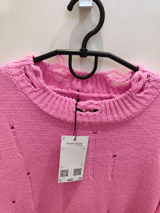 Кофта рванка світшот туніка 48-54