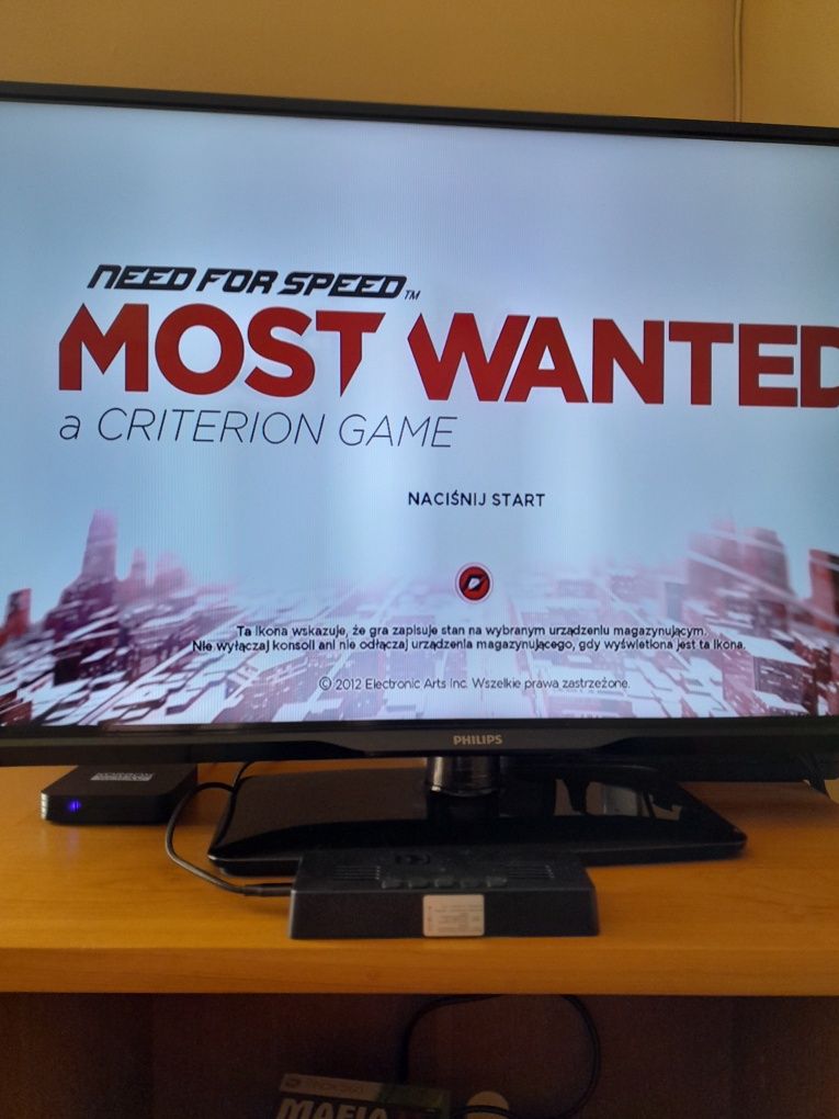 Need for speed Most Wanted Pl.X box 360