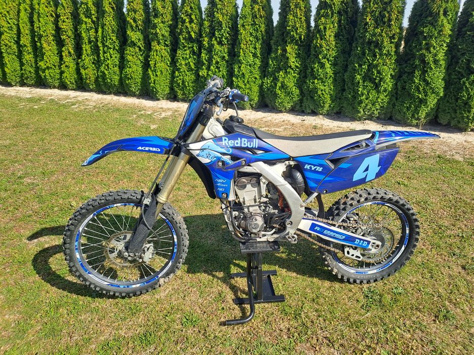 Cross Yamaha YZF 250 gotowy do sezonu