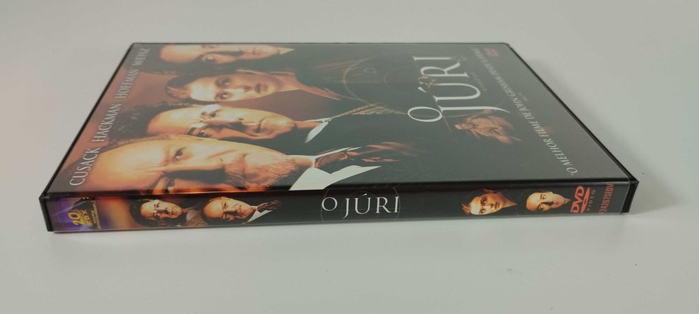 O Júri - Runaway Jury - DVD - Cusack - Hackman