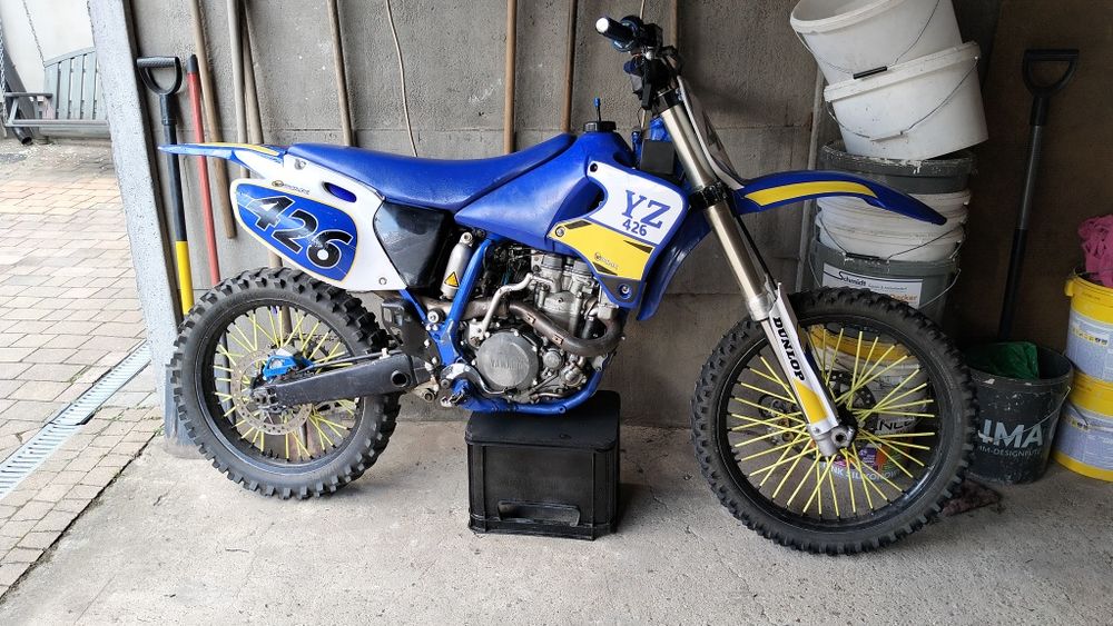 Cross Yamaha yzf 426