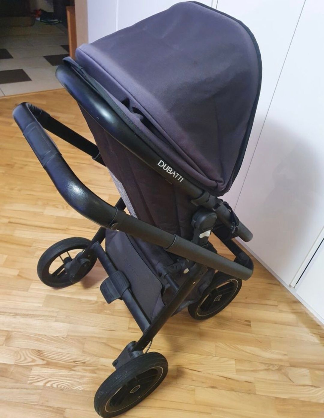 Wózek dubatti 2W1