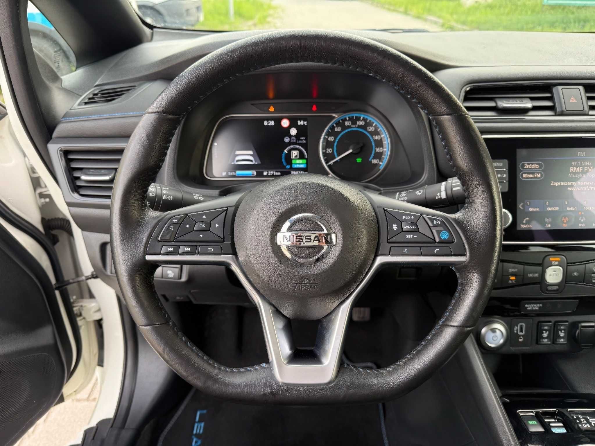 2020 Nissan Leaf e+ 62kWh Tekna