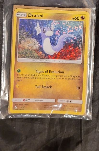 Karta pokemon McDonald's