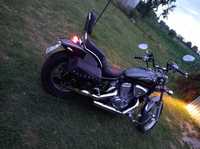 Motocykl honda shadow