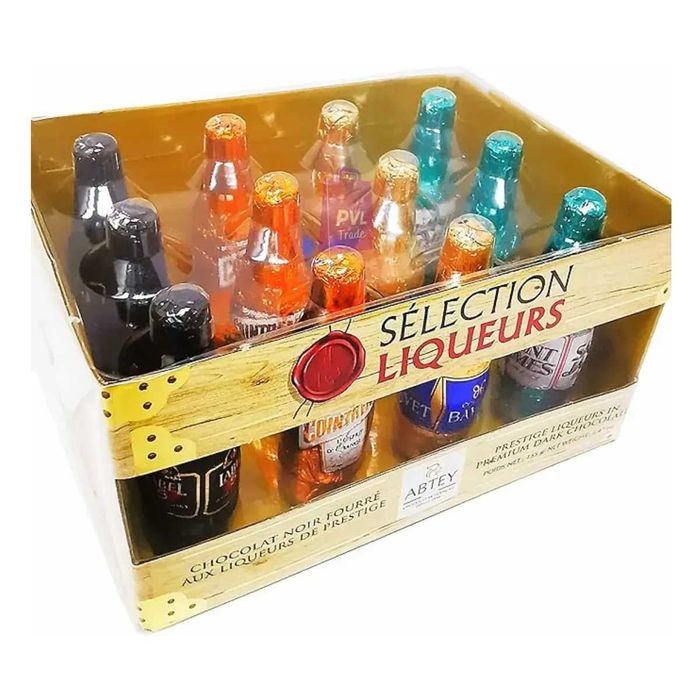 Шоколадні  пляшечки Abtey Selection Liquers 155 гр