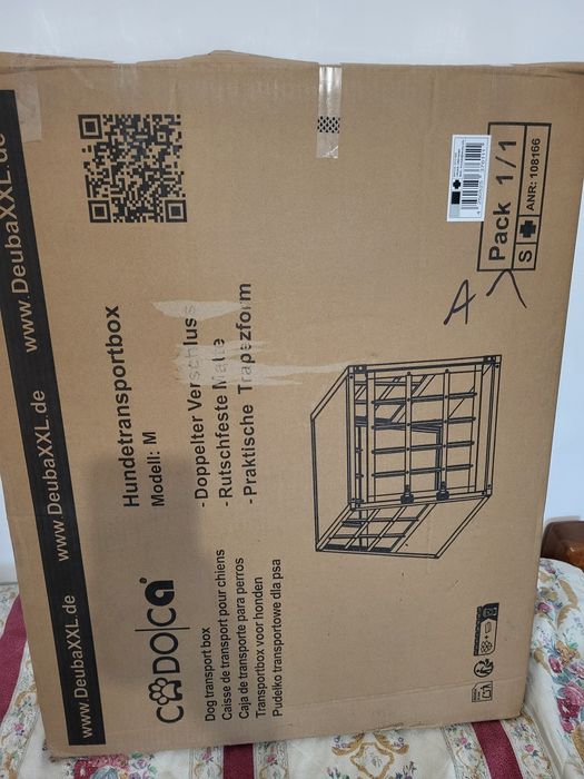 Spszedam transporter dla psa. Rozmiar M + gratis