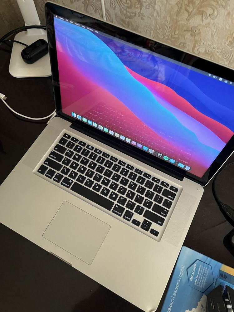 Macbook Pro 15, 2011-го року з SSD на 512 Гб