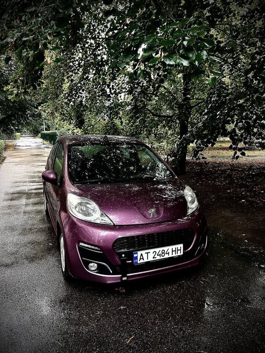 Peugeot 107 envy