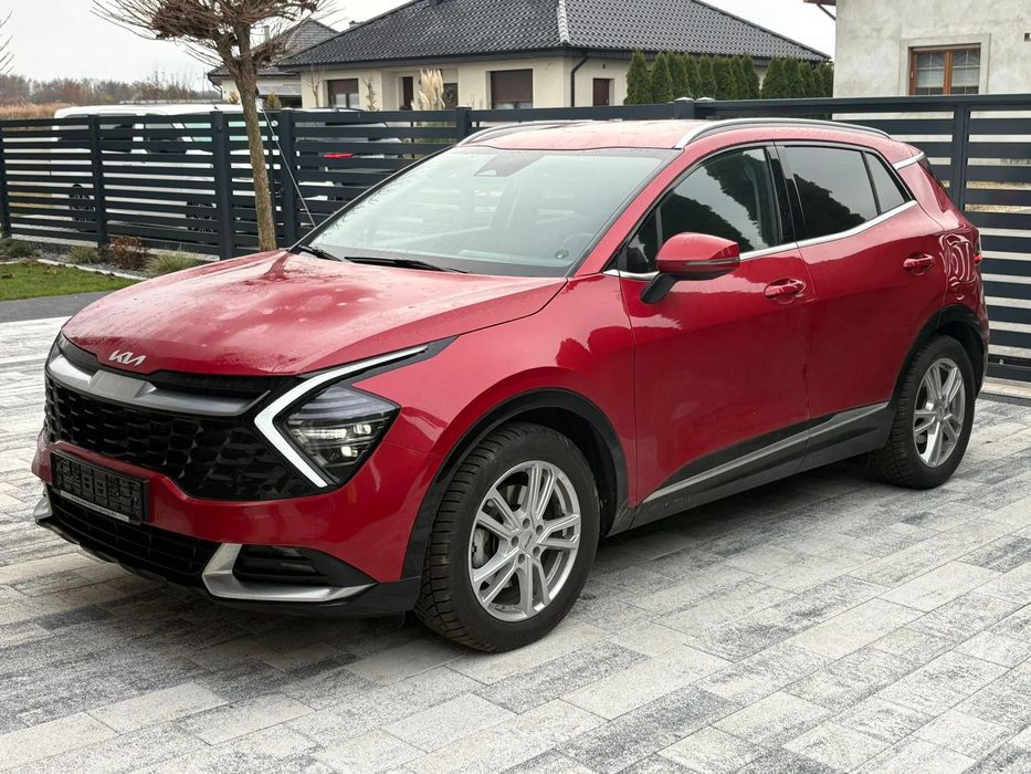 Kia Sportage 1.6 Hybrid Spirit, Minimalna Szkoda z Niemiec, VAT