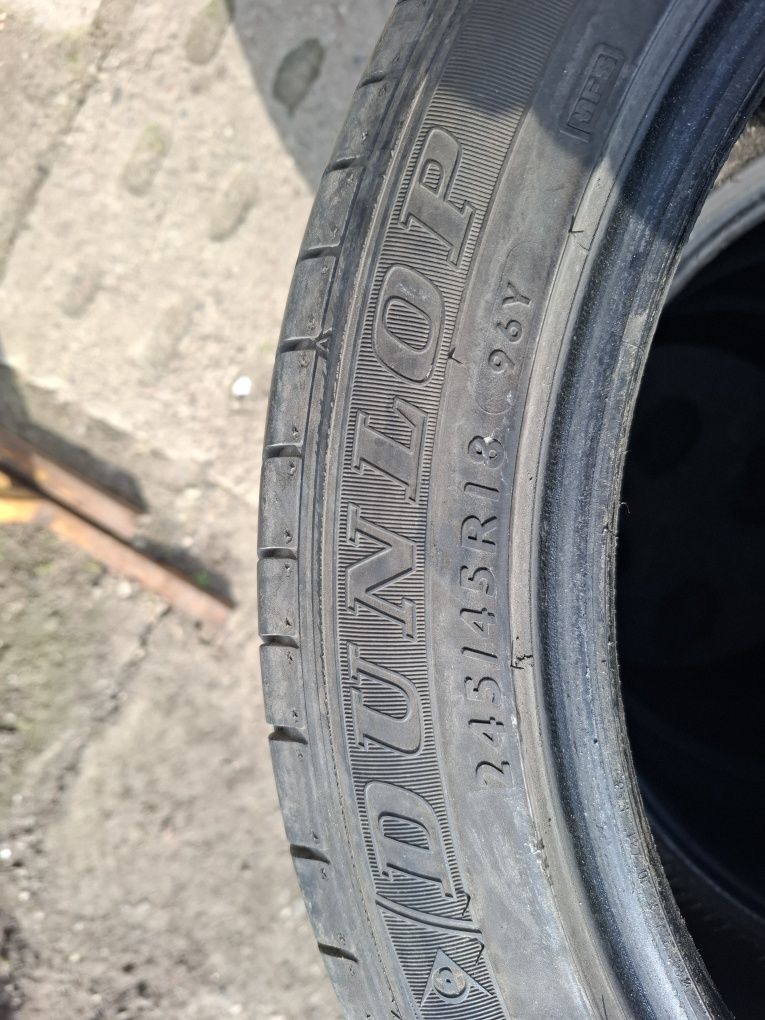 Opony letnie 245/45 18