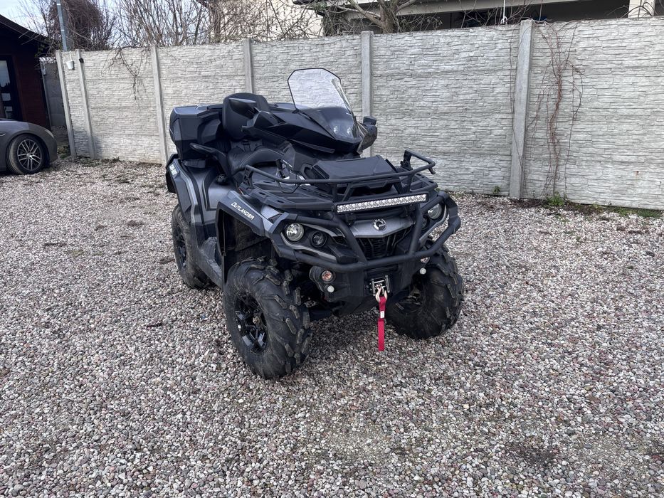 Can am Outlander Pro Max 650