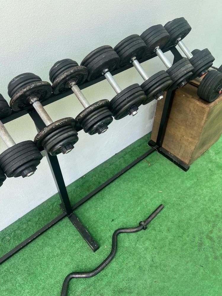 Rack Halteres 6kg / 22kg