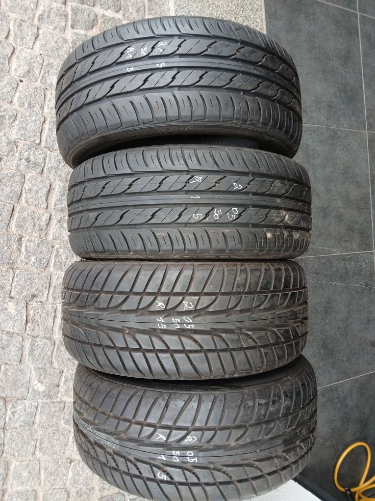 4 pneus 205 50 r15 firestone