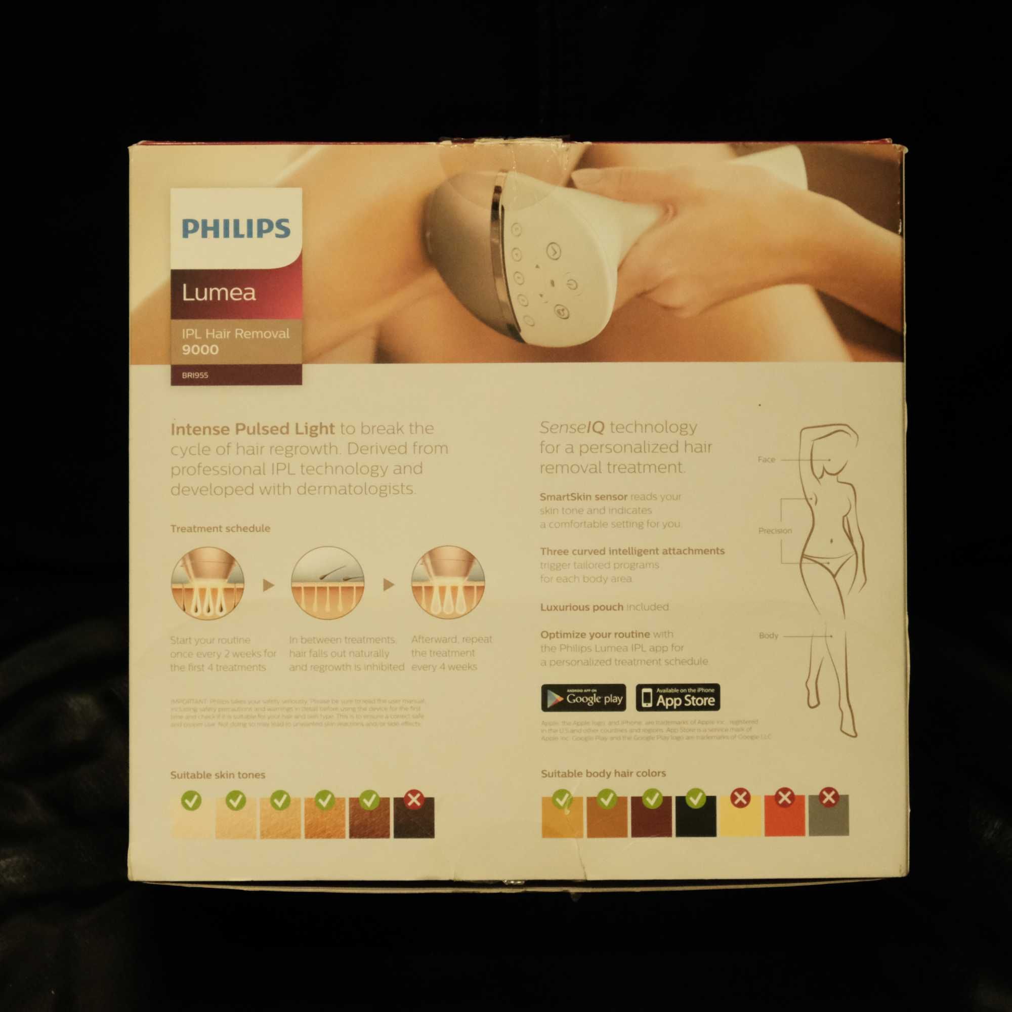 Philips Lumea Urządzenie IPL z serii 9000 + GWARANCJA
