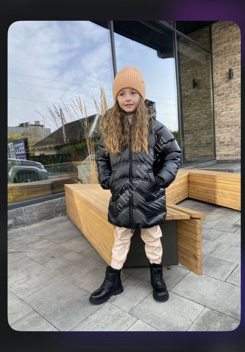 Куртка на дівчинку 128 зріст фірми Nestta