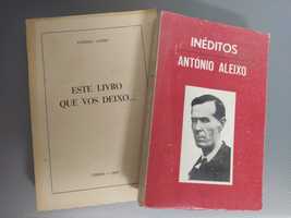 2 livros de António Aleixo