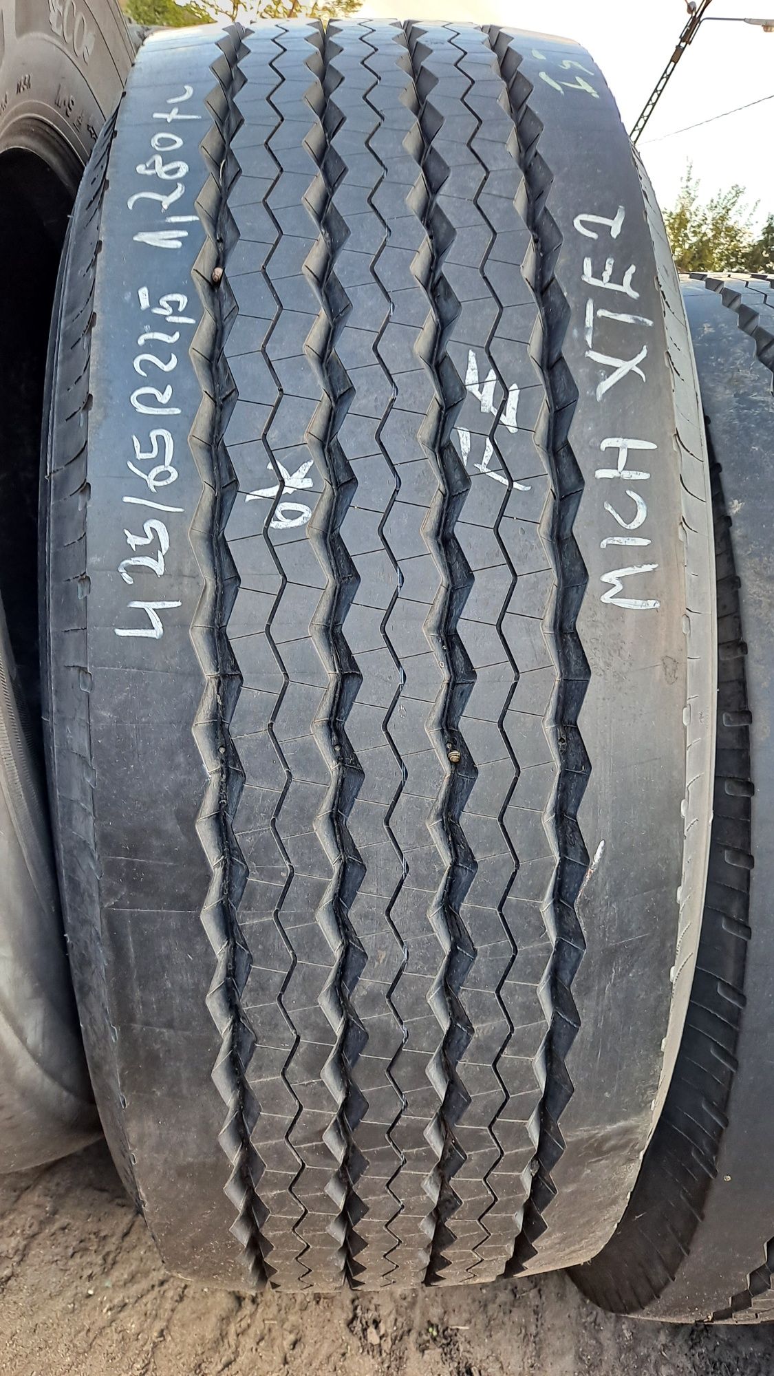 Opony 425/65R22.5 Michelin