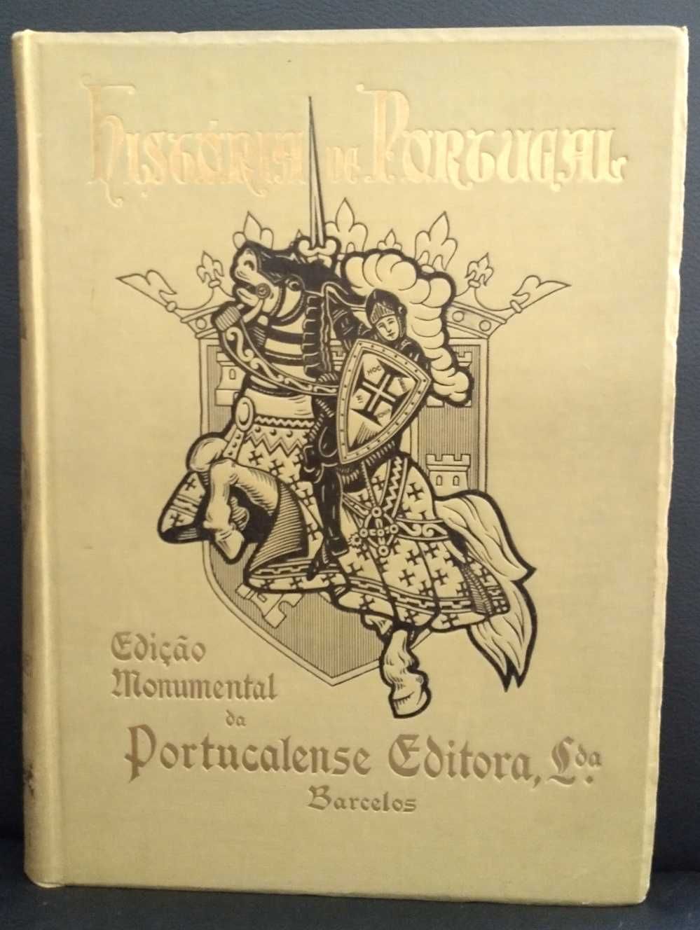 História de Portugal - Edição Monumental da Portucalense Editora