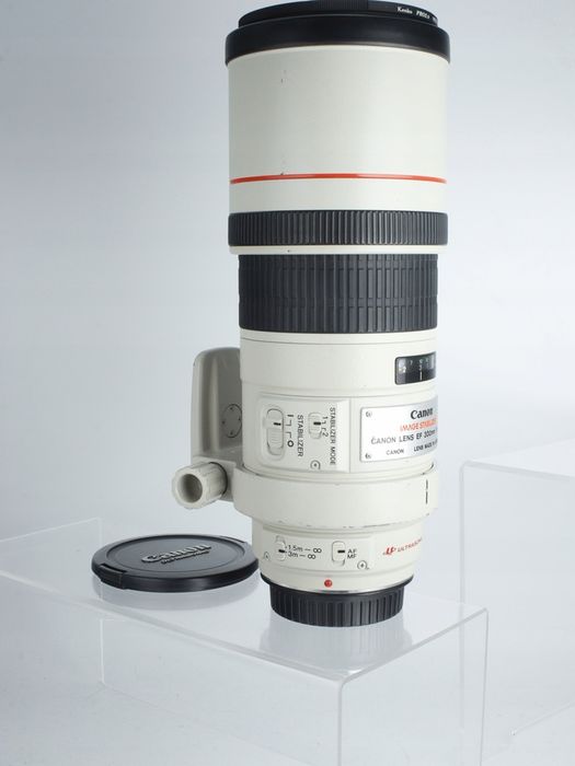 EF 300mm f4 IS L Canon USM Ultrasonic +filtr 23%VAT Gwarancja