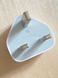 Przejściówka angielska Apple iPhone ładowarka USB