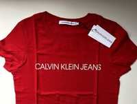 T-shirt damski Calvin Klein, nowy z metką