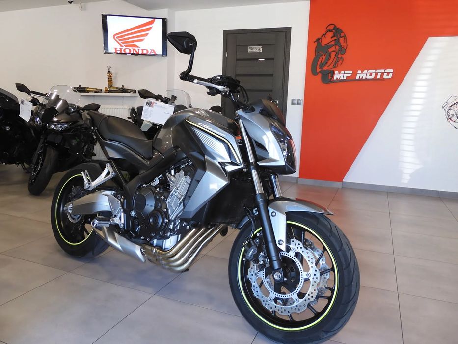Honda CB CB650F#ABS#Niski potwierdzony przebieg#Oryginalny lakier#OBNIŻONA#