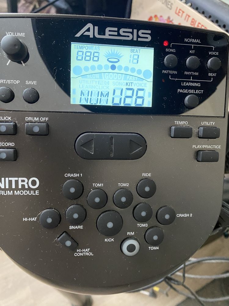 Bateria Eletrica Alesis Nitro Mesh