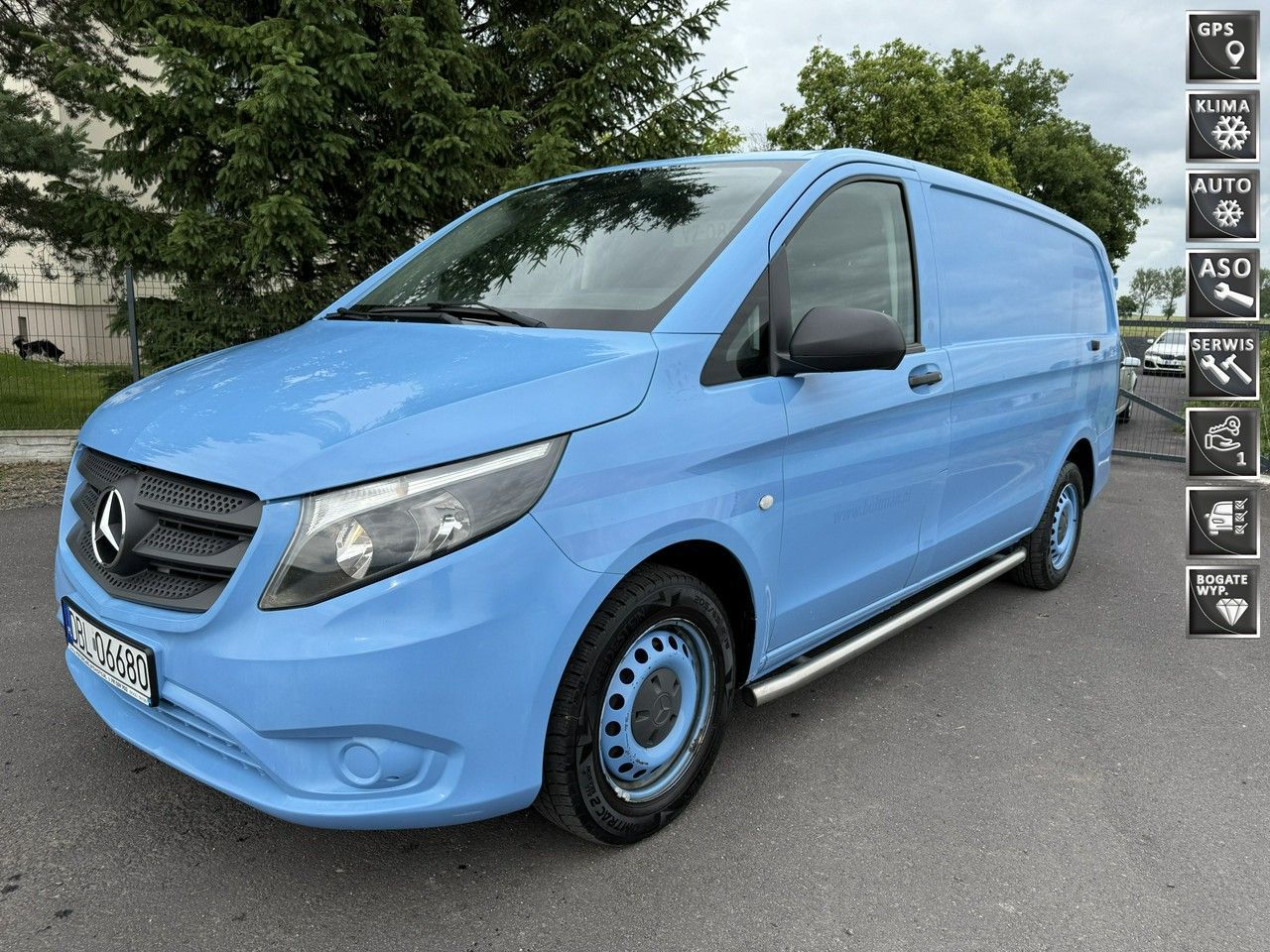 Mercedes-Benz Vito  111CDI Lang FUNCTIONAL Rozstaw 320cm Skrzydełka Klima Faktura VAT