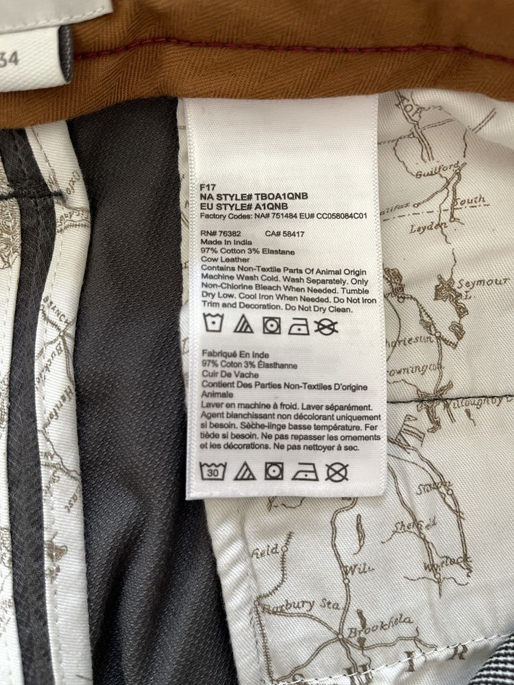 Calça de algodao Timberland