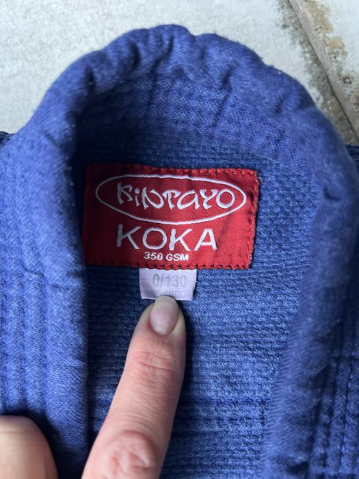 Кімоно Kintayo Koka 350 грм/м2