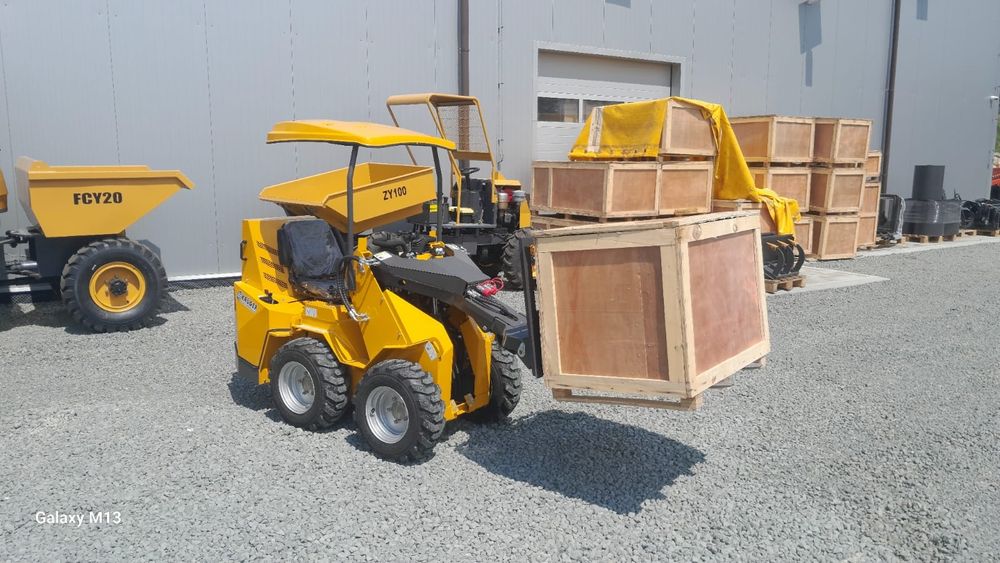 Mini ładowarka krüger.4×4  NOWA. uniwersalna wielofunkcyjna