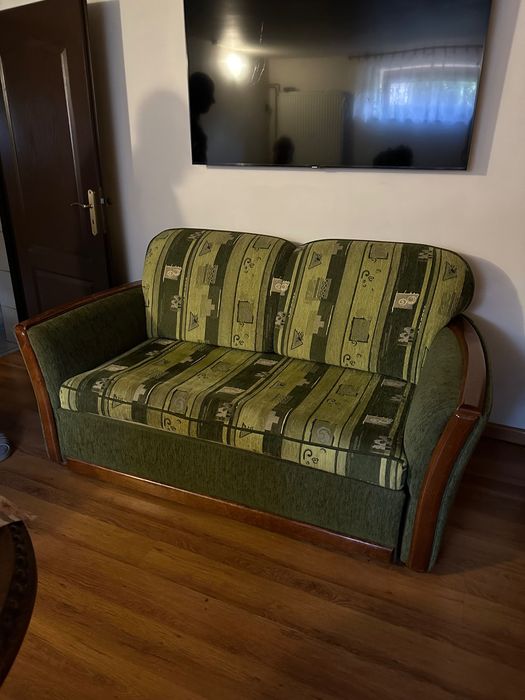 Sofa rozkładana z funkcją spania