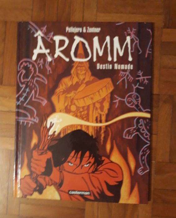 BD em francês - 6 álbuns