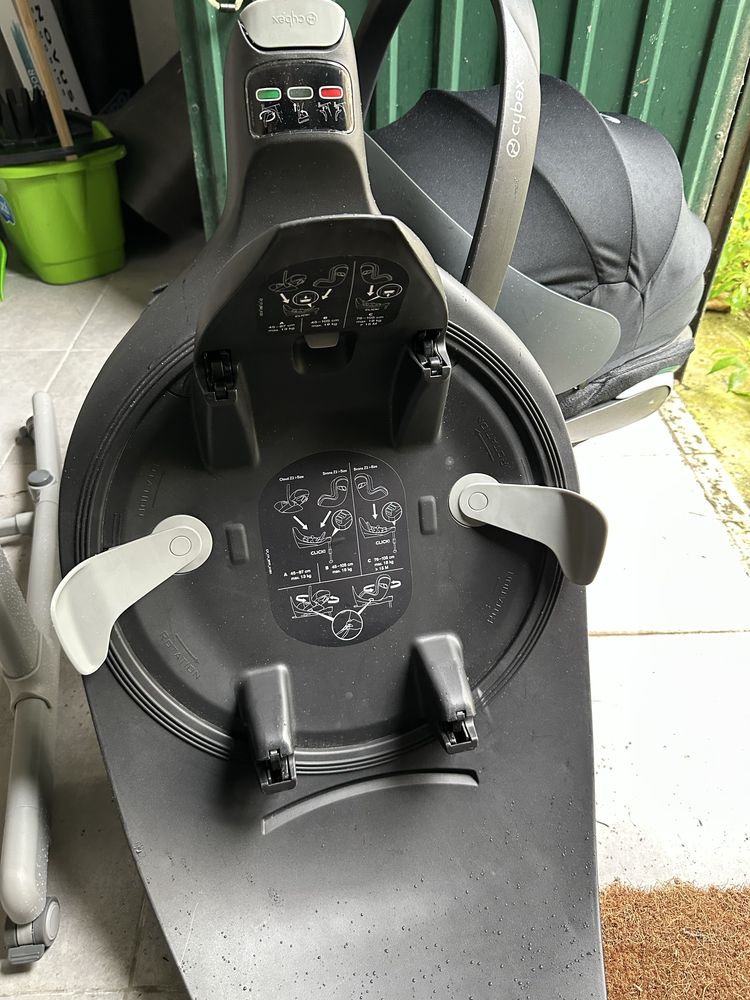 Ovo Cybex Cloud Z i-Size + ISOFIX 360
