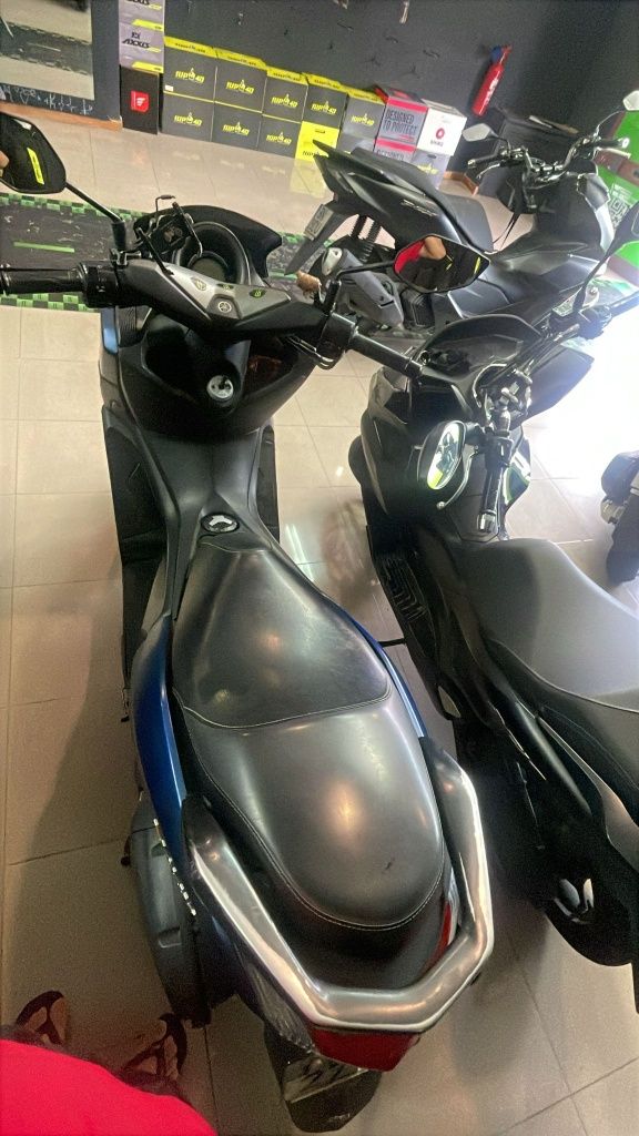 Moto NMax 2021  revisada