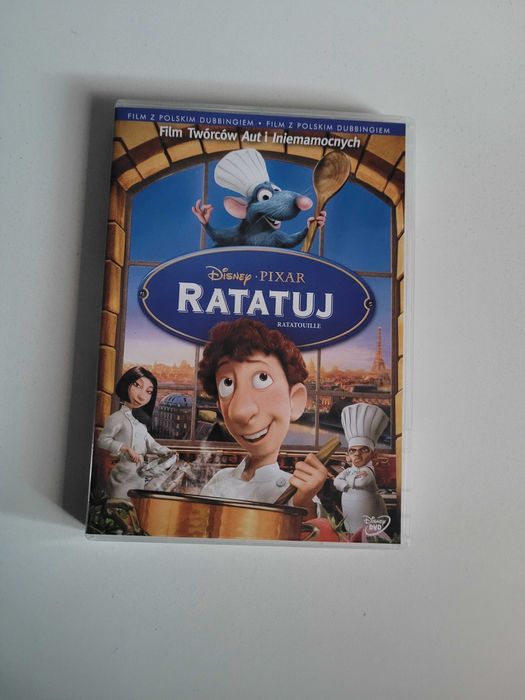 Bajka DVD Ratatuj