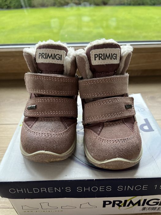 Buty zimowe dziecięce Primigi rozmiar 23