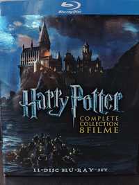 Kolekcja filmów Harry Potter blu-ray brak pl.