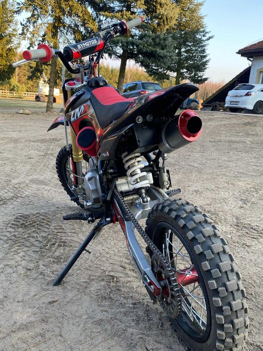 Cross pitbike lmx 125