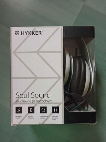 Słuchawki przewodowe Hykker