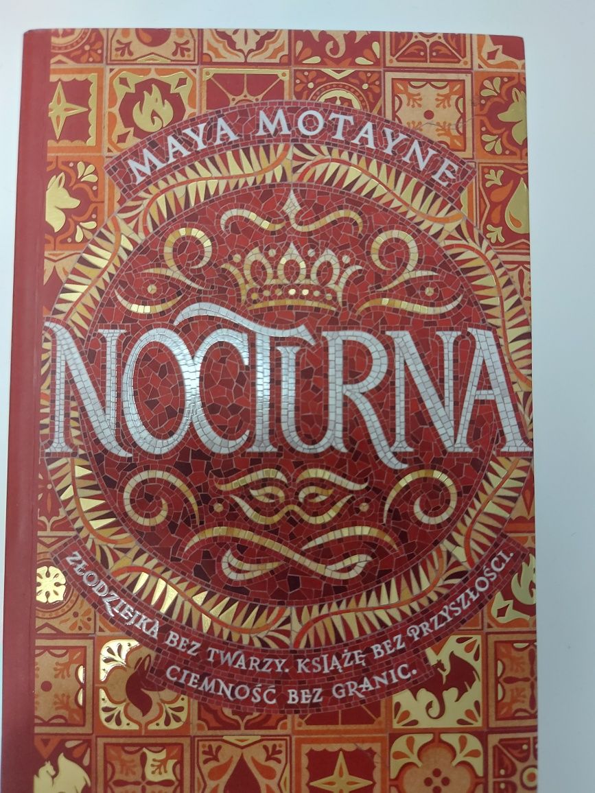 Nocturna — Maya Motayne