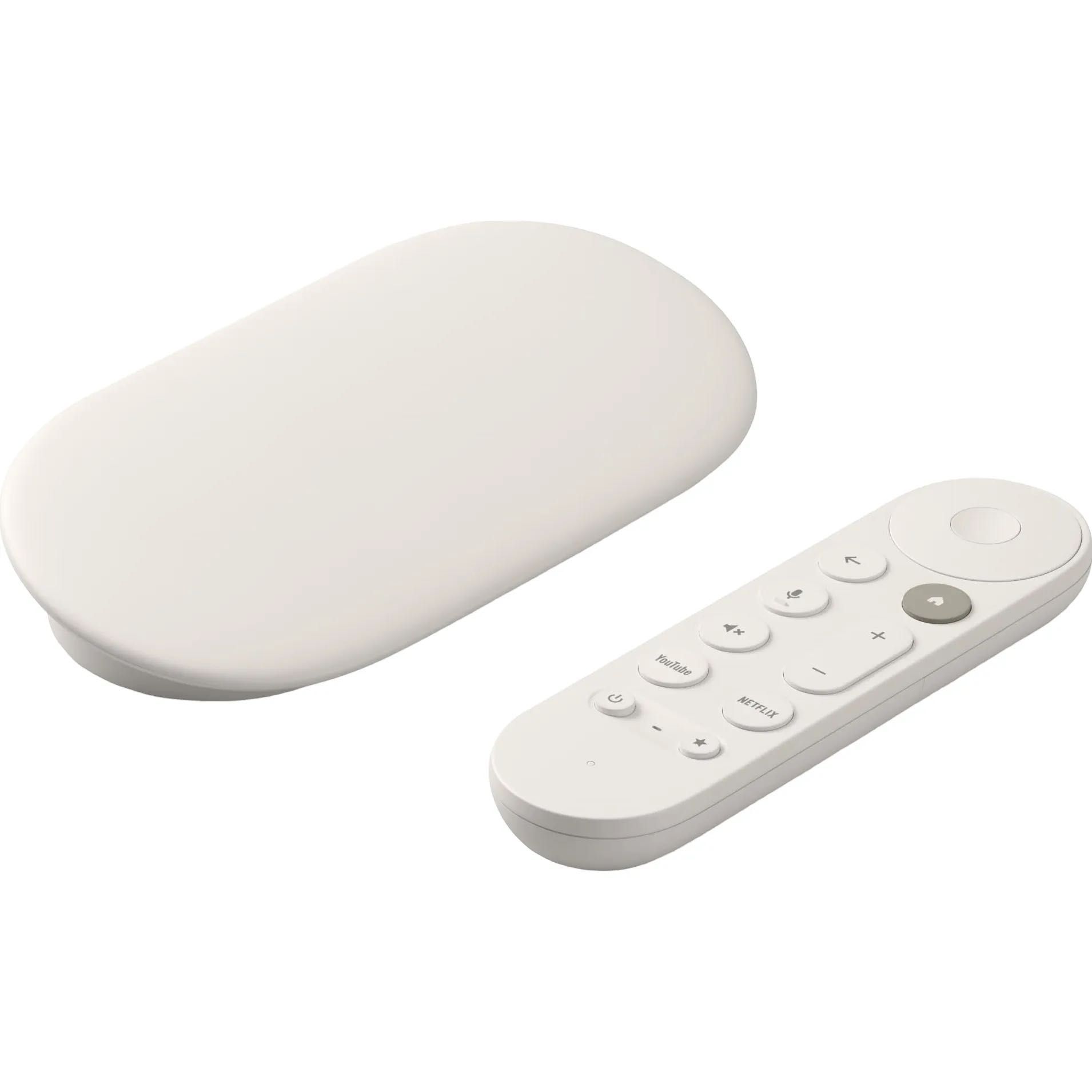 Медіаплеєр Google TV Streamer 4K Porcelain Нові.Запаковані